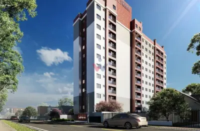 Apartamento para venda em centro de 55.00m² com 2 quartos, 1 suite e 1 garagem