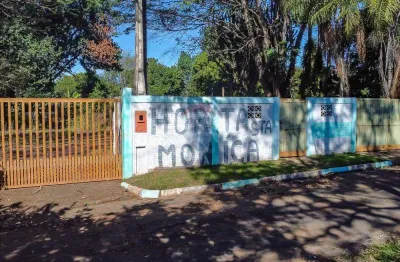 Terreno para venda em residencial santa mônica de 5000.00m²