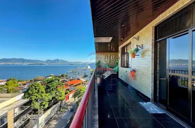 Apartamento para venda em jardim guanabara de 211.00m² com 4 quartos, 2 suites e 5 garagens