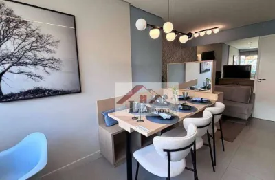 Apartamento para venda em casa branca de 45.00m² com 2 quartos e 1 garagem