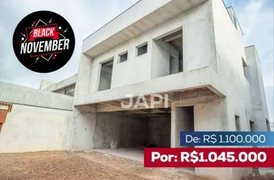 Casa de condomínio para venda em jardim ermida i de 277.00m² com 4 quartos, 3 suites e 4 garagens