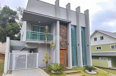 Sobrado para venda em campo pequeno de 250.00m² com 3 quartos, 1 suite e 3 garagens