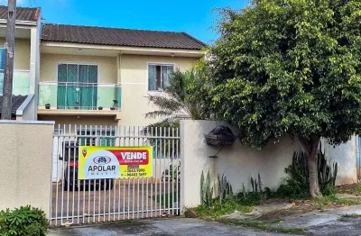 Sobrado para venda em guaraituba de 163.00m² com 3 quartos, 1 suite e 4 garagens