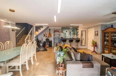 Cobertura para venda em recreio dos bandeirantes de 327.00m² com 4 quartos, 3 suites e 2 garagens