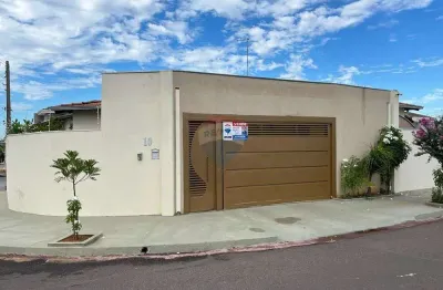 Casa para venda em residencial leonel brizola de 142.00m² com 3 quartos, 1 suite e 2 garagens