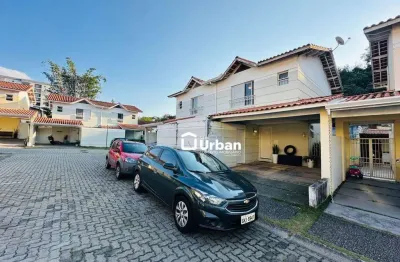 Casa de condomínio para venda em granja viana de 129.00m² com 3 quartos, 1 suite e 3 garagens