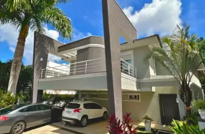 Casa de condomínio para venda em campo comprido de 308.00m² com 5 quartos, 2 suites e 3 garagens