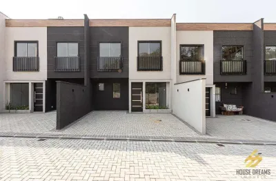 Sobrado para alugar em mossunguê de 150.00m² com 3 quartos, 1 suite e 2 garagens