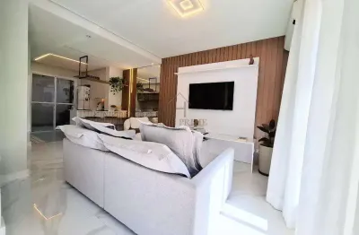 Casa de condomínio para venda em chácara ondas verdes de 79.09m² com 3 quartos, 1 suite e 2 garagens