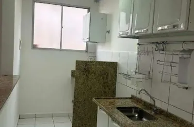 Apartamento para alugar em reserva sul condominio resort de 46.87m² com 2 quartos e 1 garagem