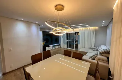 Apartamento para venda em rudge ramos de 145.00m² com 3 quartos, 3 suites e 3 garagens