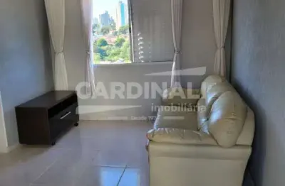 Apartamento para venda em jardim alvorada de 47.00m² com 1 quarto e 1 garagem