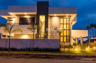 Casa para alugar em condominio lagoinha de 367.00m² com 5 quartos, 5 suites e 2 garagens