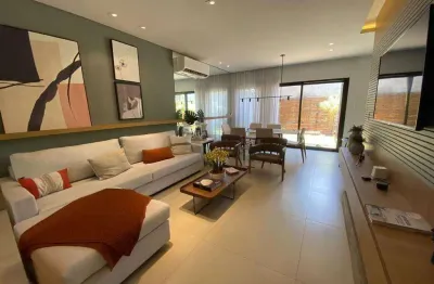 Casa de condomínio para venda em residencial estância eudóxia (barão geraldo) de 138.54m² com 3 quartos, 3 suites e 4 garagens