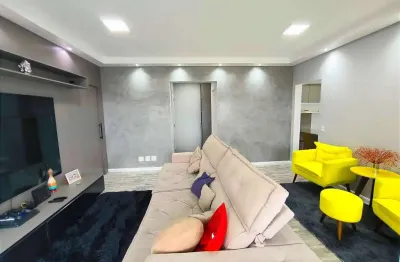 Apartamento para venda e aluguel em vila mogilar de 125.00m² com 3 quartos, 3 suites e 2 garagens