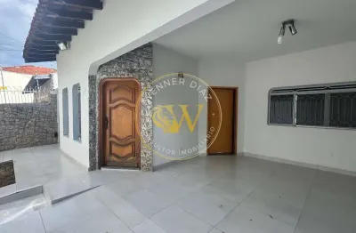 Casa para venda em vila santa cruz de 174.00m² com 3 quartos, 1 suite e 2 garagens