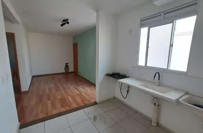 Apartamento para venda em dois córregos de 45.00m² com 2 quartos e 1 garagem