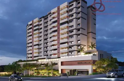 Apartamento para venda em parque residencial eloy chaves de 95.00m² com 2 quartos, 1 suite e 2 garagens