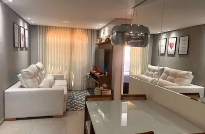 Apartamento para venda em jardim santo amaro de 44.00m² com 2 quartos e 1 garagem