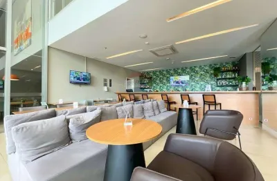 Flat para venda em parque industrial lagoinha de 19.00m² com 1 quarto, 1 suite e 1 garagem