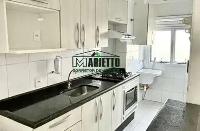 Apartamento para venda em vila angélica de 49.00m² com 2 quartos e 1 garagem