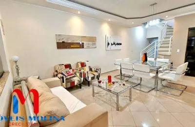 Sobrado para venda em santa terezinha de 140.00m² com 3 quartos, 1 suite e 3 garagens