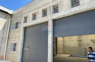 Galpão / depósito / armazém para alugar em jardim lisa de 250.00m² com 8 garagens