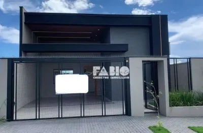Casa para venda em residencial setsul ii de 120.00m² com 3 quartos, 1 suite e 2 garagens