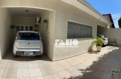 Casa para venda em vila boa esperança de 180.00m² com 3 quartos, 1 suite e 4 garagens