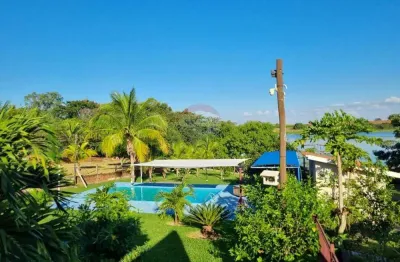 Chácara para venda em área rural de promissão de 1960.00m² com 3 quartos, 1 suite e 10 garagens