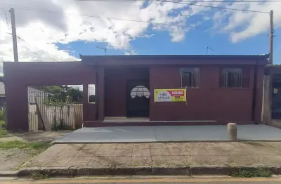Terreno à venda na Rua Vitório Benjamin Mocelin, 114, Roça Grande, Colombo