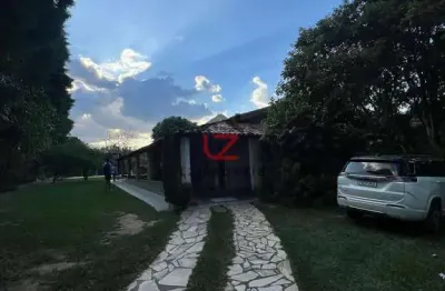 Chácara para venda em mairinque de 1000.00m² com 4 quartos e 2 garagens