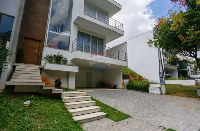 Casa de condomínio para venda em jardim gramados de sorocaba de 383.00m² com 4 quartos, 2 suites e 4 garagens