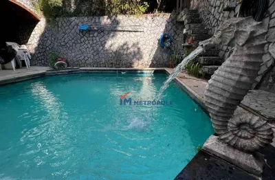 Casa de condomínio para venda em cosme velho de 500.00m² com 4 quartos, 4 suites e 6 garagens