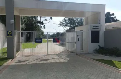 Terreno em condomínio fechado à venda no Barreirinha, Curitiba 