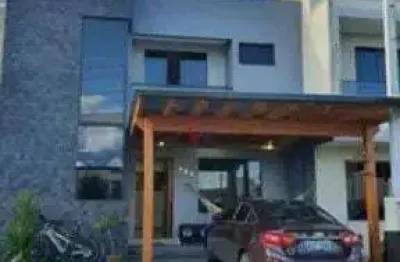 Sobrado para venda em vila glória de 165.00m² com 4 quartos, 1 suite e 3 garagens