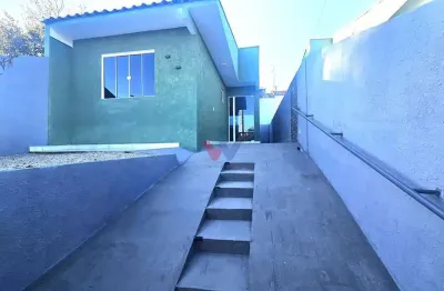 Casa com 2 quartos à venda no Iguaçu, Araucária 
