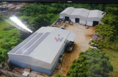 Galpão / depósito / armazém para venda em são dimas de 1450.00m² com 5 garagens