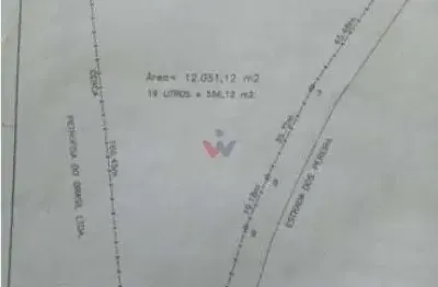 Terreno à venda no Centro, Mandirituba 