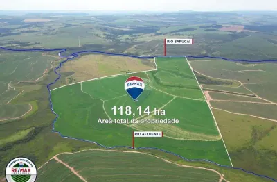 Terreno comercial à venda no Centro, Altinópolis 