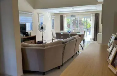 Casa de condomínio para venda em condomínio lago da boa vista de 295.00m² com 3 quartos, 3 suites e 4 garagens