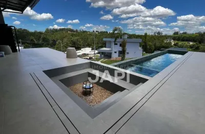 Casa de condomínio para venda em caxambu de 255.00m² com 4 quartos, 3 suites e 4 garagens