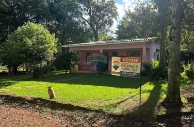 Chácara para venda em imóvel cataratas - gleba ii de 342.00m² com 6 quartos e 8 garagens