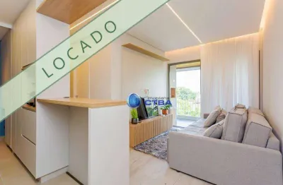 Apartamento para alugar em água verde de 58.00m² com 2 quartos, 1 suite e 1 garagem