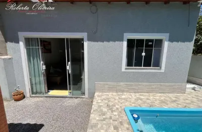 Casa para venda em samburá (tamoios) de 36.00m² com 1 quarto e 1 garagem