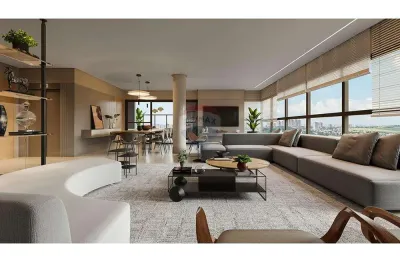 Apartamento para venda em jardim ilhas do sul de 227.00m² com 4 quartos, 3 suites e 4 garagens