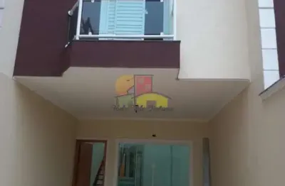 Sobrado para venda em vila sirene de 104.00m² com 3 quartos, 1 suite e 2 garagens