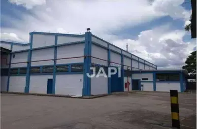 Galpão / depósito / armazém para venda em distrito industrial de 12235.00m² com 20 garagens