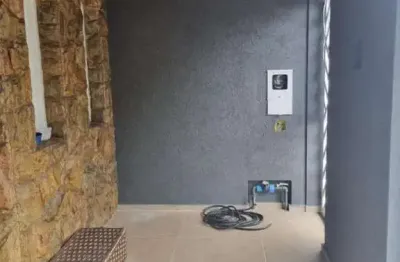 Casa para venda em parque delta de 89.50m² com 2 quartos e 1 garagem