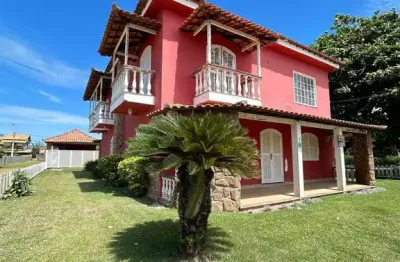 Casa de condomínio para venda em orla 500 (tamoios) de 147.00m² com 3 quartos, 1 suite e 2 garagens
